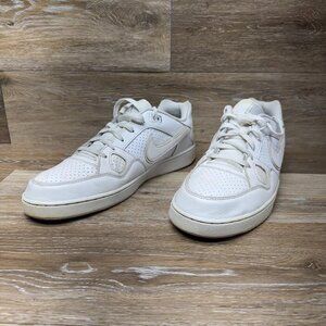 Nike Son of Force White Leather Sneakers Men's Size 13